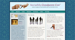 Desktop Screenshot of invisiblegrandparent.com